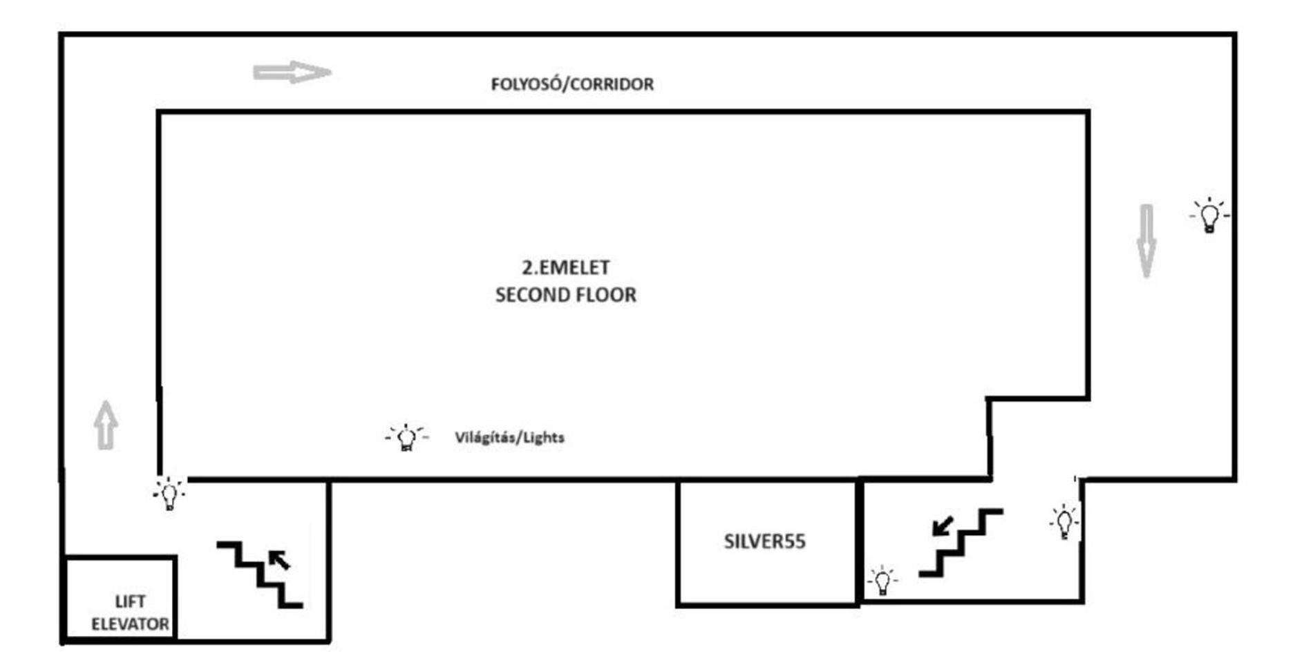 Silver55 Apartman Будапеща Екстериор снимка