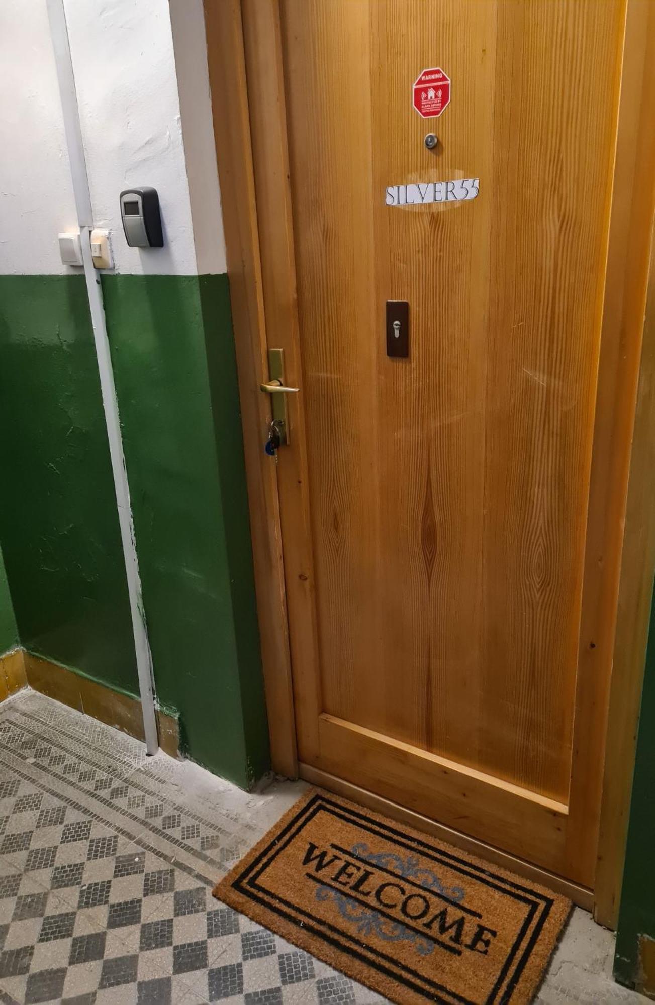Silver55 Apartman Будапеща Екстериор снимка